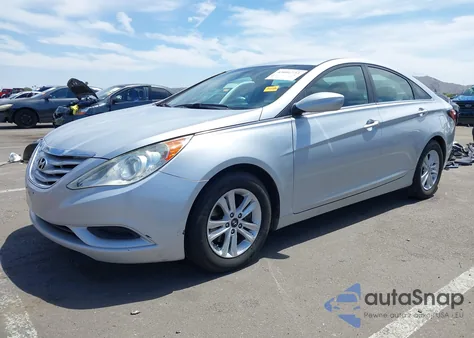 2011 Hyundai Sonata Gls z USA, uszkodzony, nr VIN 5NPEB4ACXBH205542